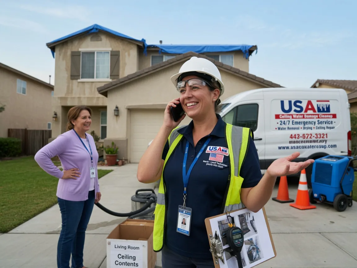 Ceiling Water Damage Restoration Elroy, WI FAQs