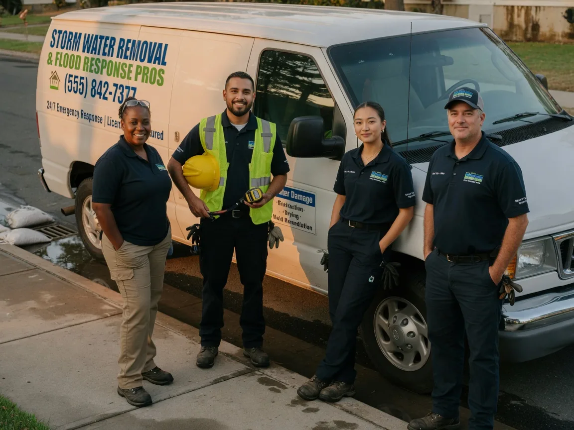 Storm Damage Water Removal company in Elroy, WI