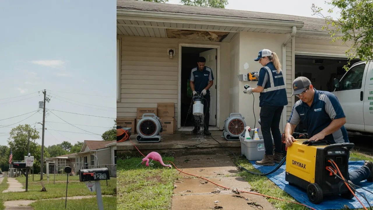 Storm Damage Water Removal in Elroy, WI near me