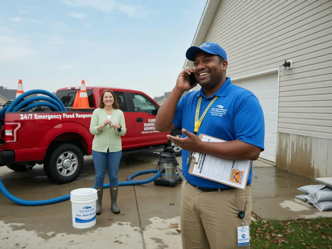 Storm Damage Water Removal Elroy, WI FAQs